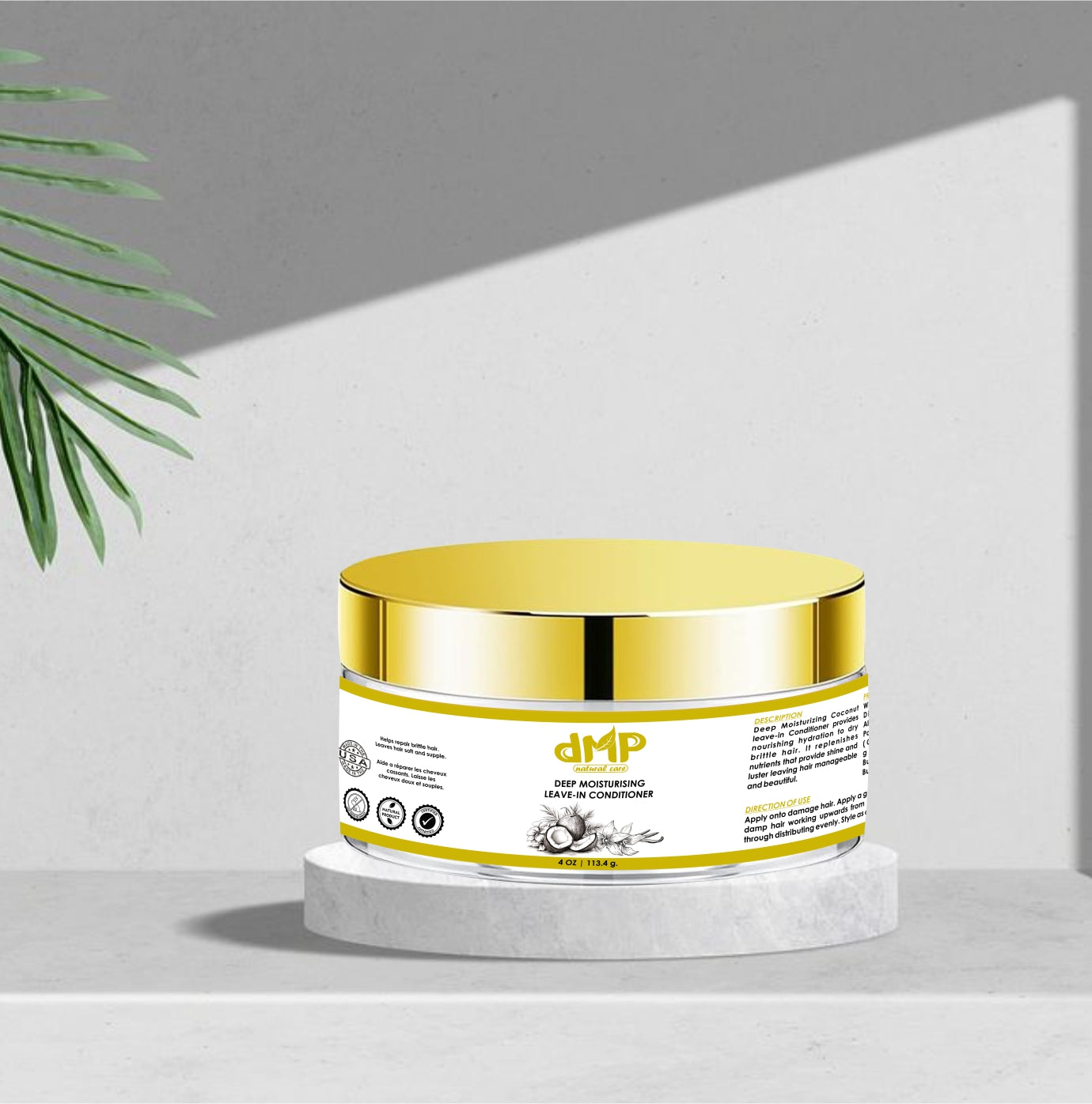 MOIST. COCONUT & VANILLA