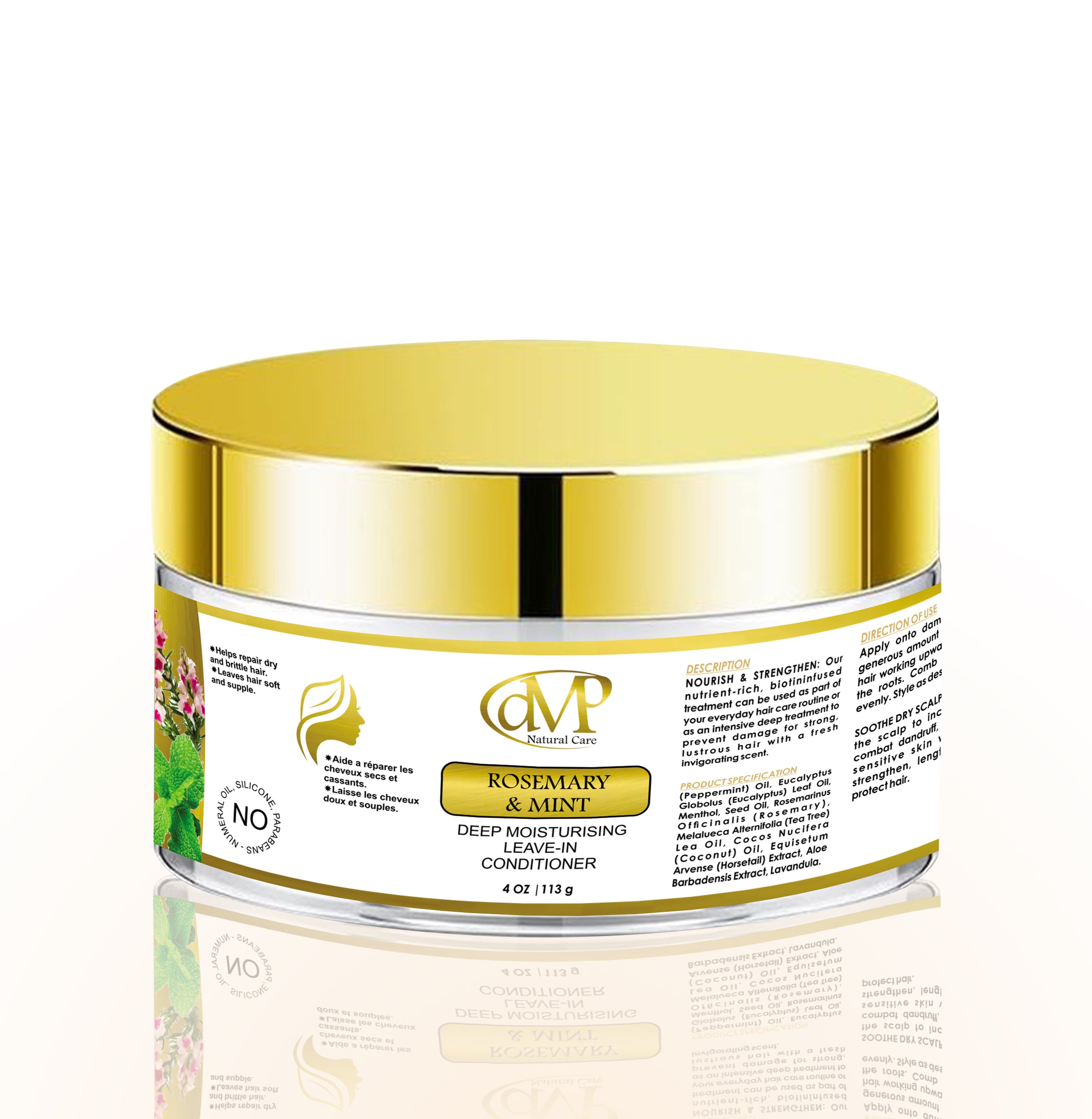 MOIST. ROSEMARY & MINT